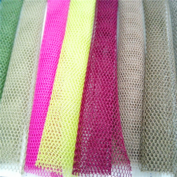 柔软小六角细密网 婚纱头纱服饰裙摆装饰网眼布 30A圆孔蚊帐网