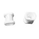 Customized alumina ceramic precision ceramic cnc machining wear-resistant ceramic sheet structural parts non-standard factory direct sales