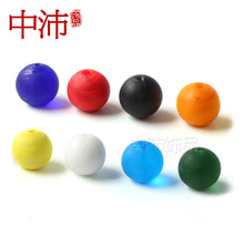 中沛 磨砂古法老琉璃圆珠 清朝手工琉璃散珠隔珠推荐 8mm-20mm