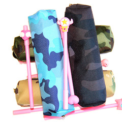 Matching boys' and girls' trendy stationery organizer multi-angle pencil case creative and cute pencil bag wholesale