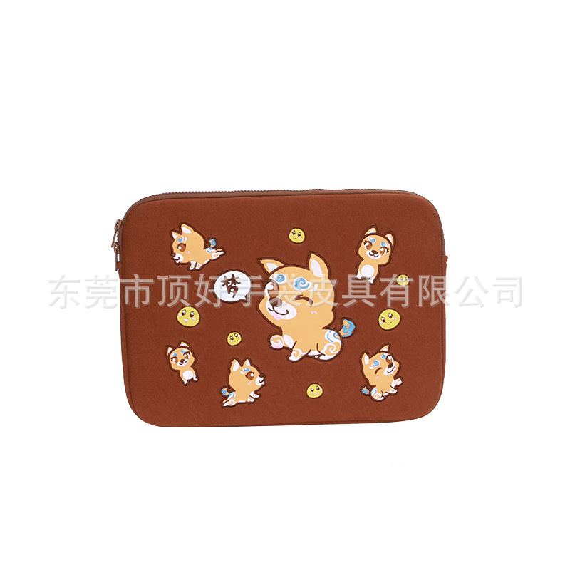 New notebook diving material computer liner bag waterproof ultra-thin diving material iPad protective cover Dongguan manufacturers