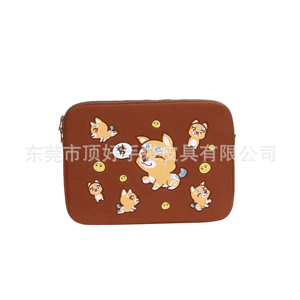 New notebook diving material computer liner bag waterproof ultra-thin diving material iPad protective cover Dongguan manufacturers