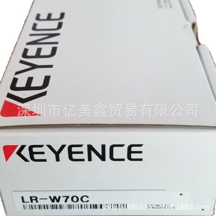 全新原装 基恩士 LR-W70C放大器内置型白色光点光电传感器