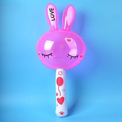 투명한 사랑 토끼 스틱 파우더