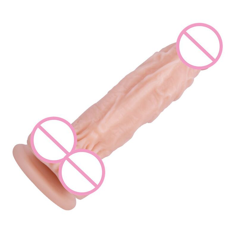 Sex toys seven color prickly particle simulation shaped penis female massage masturbation alternative sex toys