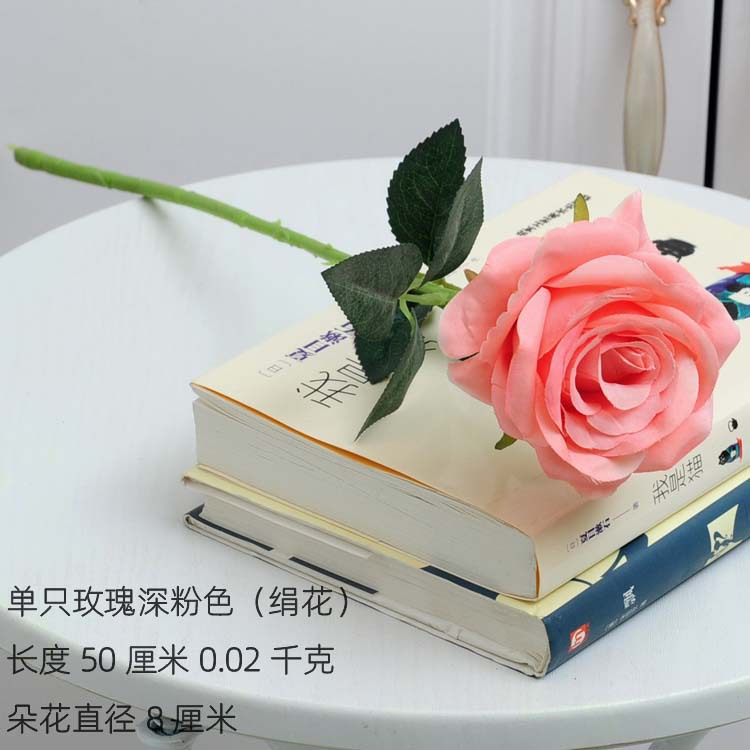 Estilo Europeo 3-cabeza peonía extranjera flor artificial hogar de la boda ramo artificial Margarita piso decoración florero floral flor artificial