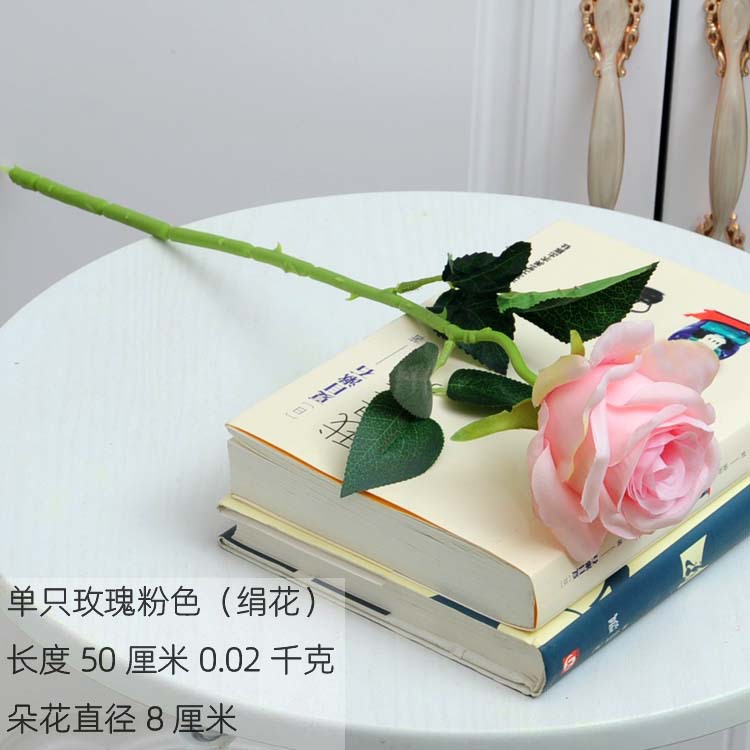 Estilo Europeo 3-cabeza peonía extranjera flor artificial hogar de la boda ramo artificial Margarita piso decoración florero floral flor artificial