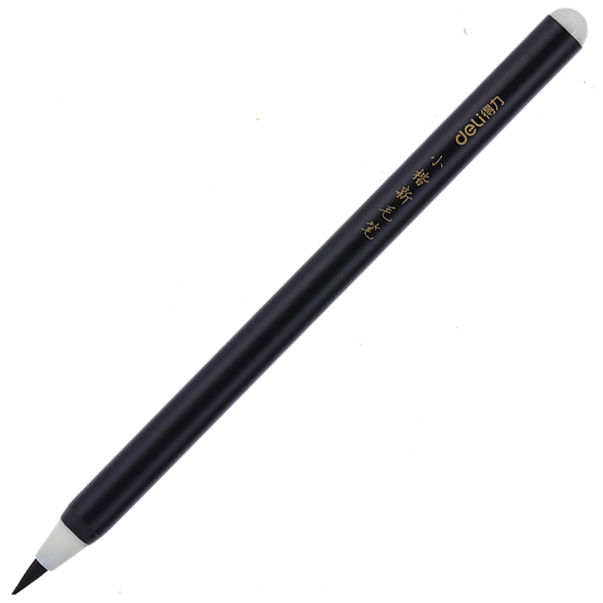 Deli 6589 pincel de escritura suave pincel de escritura sin necesidad de sumergir la tinta del estudiante pincel de escritura regular image 5