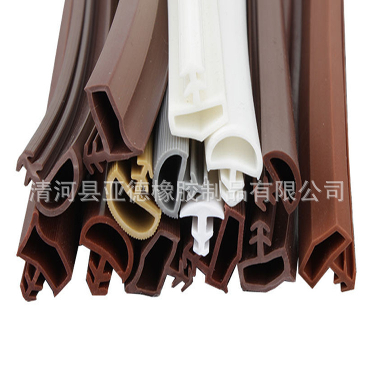 门框密封条 机械密封 木门卡槽密封条 设备密封条 硅胶密封条