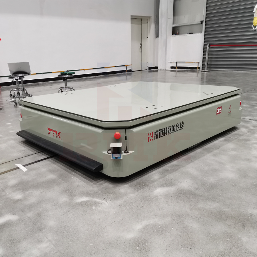 剪叉式液压升降车 蓄电池移动顶升小车 带升降液压无线遥控平板车