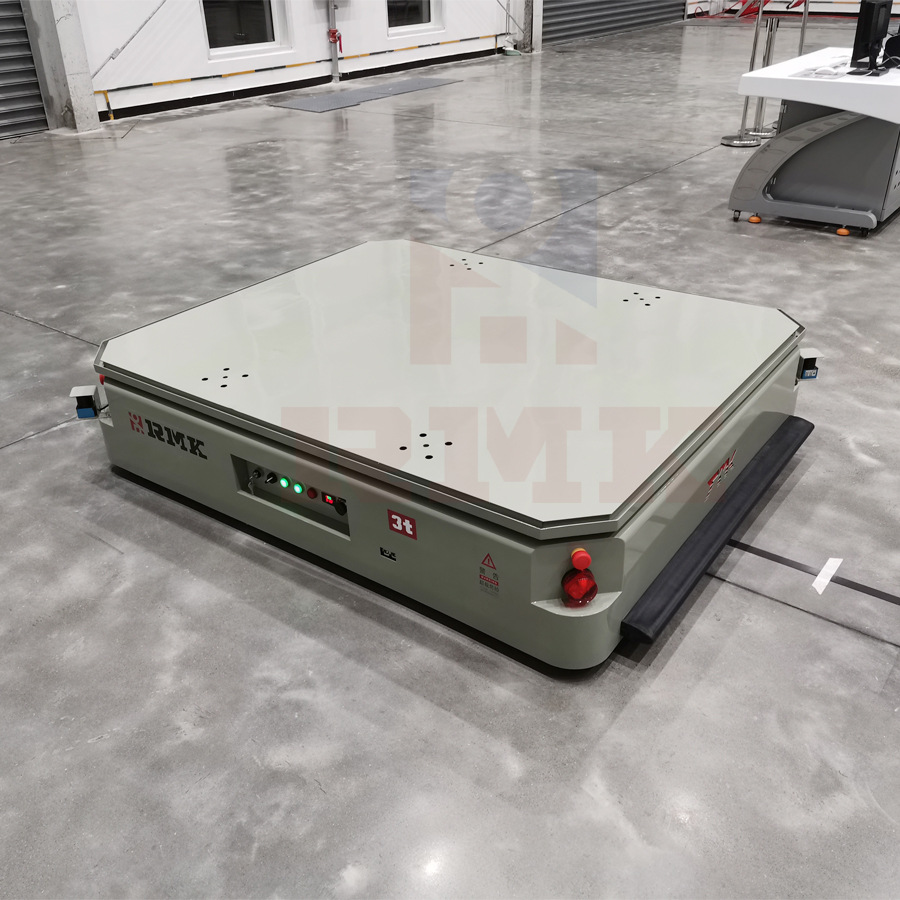 AGV无人搬运车 工厂拉料送货运输车AGV  智能无人操控电动平板车