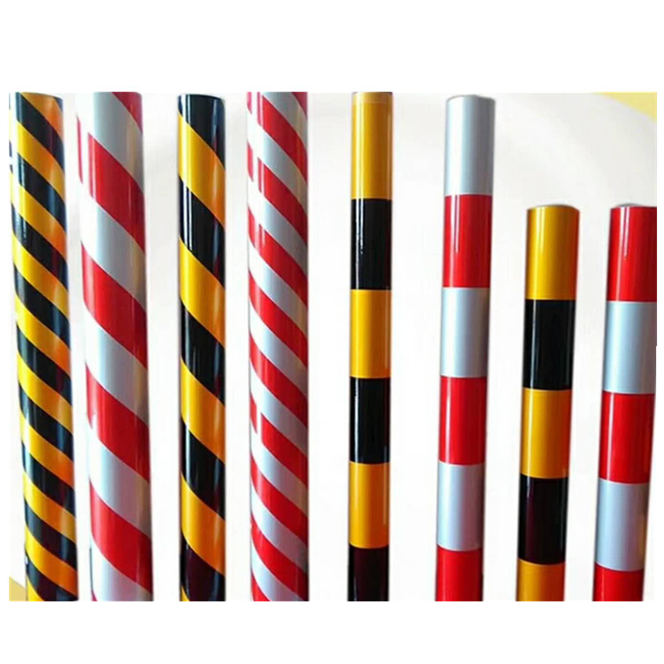 反光膜/黑黄/红白反光膜/斜纹反光膜/直纹反光膜/双色电力反光膜