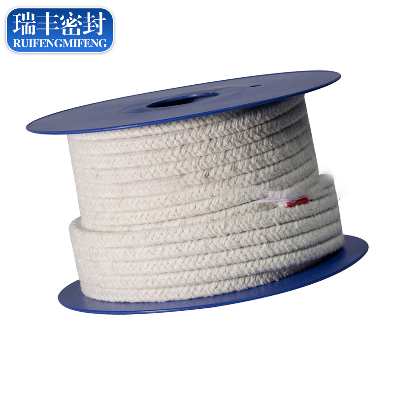 厂家供应 陶瓷纤维方绳 陶瓷纤维制品 密封盘根 多规格供应