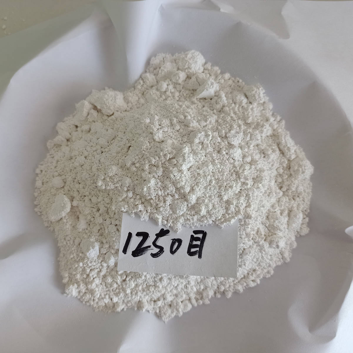厂家1250目煅烧高岭土  稳定性好 遮盖力高 白度好 低导电性