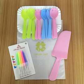 烘焙包装;一次性餐具;纸盒