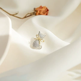 耳环;胸针;耳钉