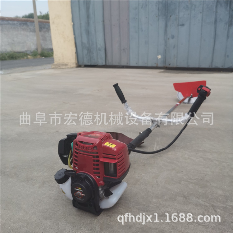背负式农用汽油除草机 菜地轻便款松土割草设备 开荒锄地机