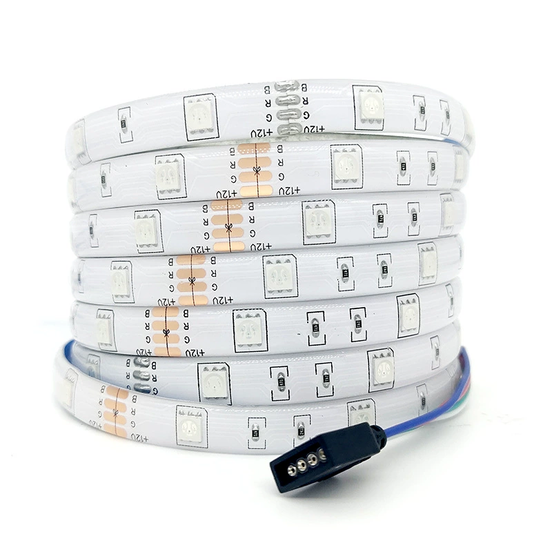 Кросс-борт e-commerce светодиодная полоса самоклеящаяся лампа с WIFI набор 5050RGB инфракрасный 24 клавиши свет водонепроницаемые красочные фонари