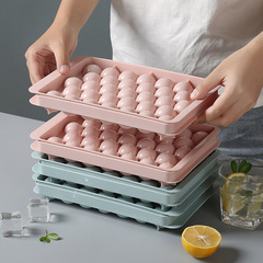 Creative Covered Round Sphere Ice Tray Self-Making Ice Cube Mold Freezing Ice Mold Round Ice Mold Spherical Ice Making Box