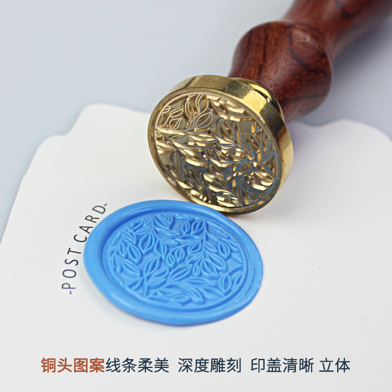 Color europeo fuego pintura sello traje conjunto completo europeo retro fuego pintura traje cera grano fuego pintura caja de regalo envolvente cera de sellado