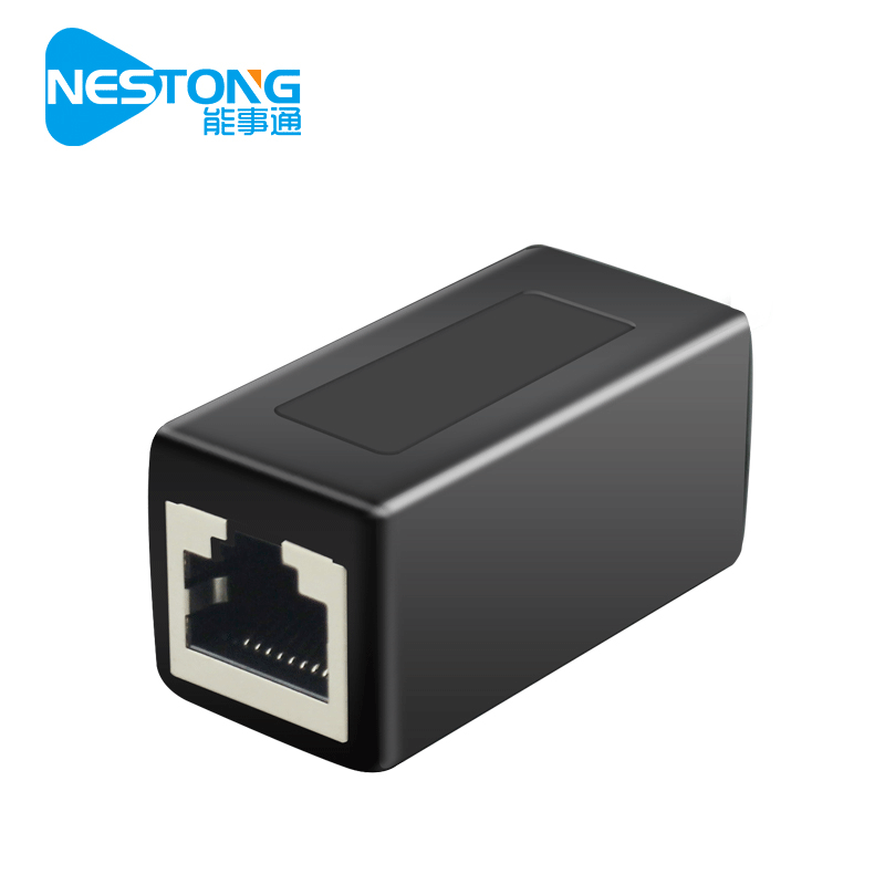 Factory direct sales network direct head connector 8P8C extender…