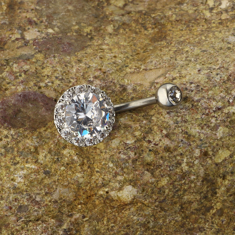 Accessory, pendant, belly button piercing, European style
