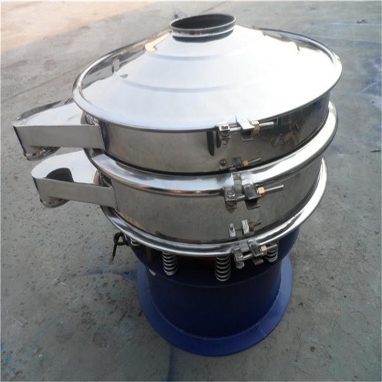 供应 1.5米筛分过滤设备 加缘型大开口圆形震动筛 1米2旋振筛