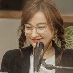 吴昕同款女近视有度数明星Jennie小圆框文青防蓝光平光镜框jk眼镜
