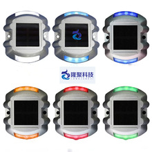 厂家直销太阳能马蹄形景观灯公园别墅亮化太阳能道钉耐用led