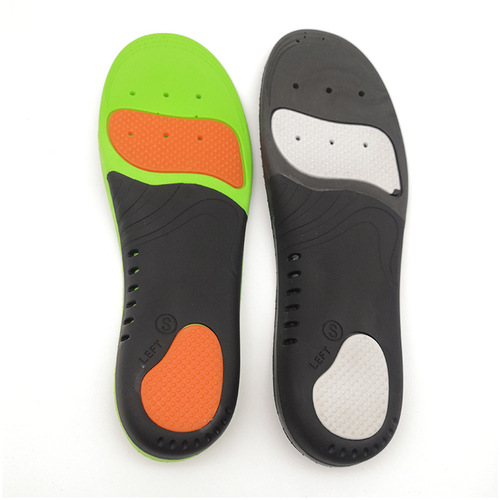 Male and female adult flat foot correction insole, high arch pad, sports shock-absorbing internal and external splayed foot correction device