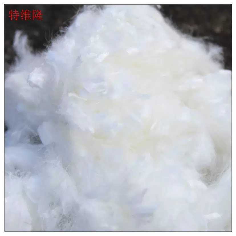 批发6mmPE短切纤维 超高分子短纤维 高模量 耐摩擦 增强工程纤维