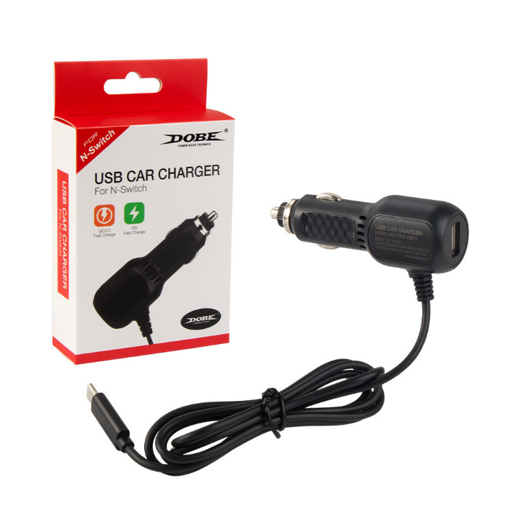 New product Switch/Switch lite car charger type-c car charger ns game console fast charge