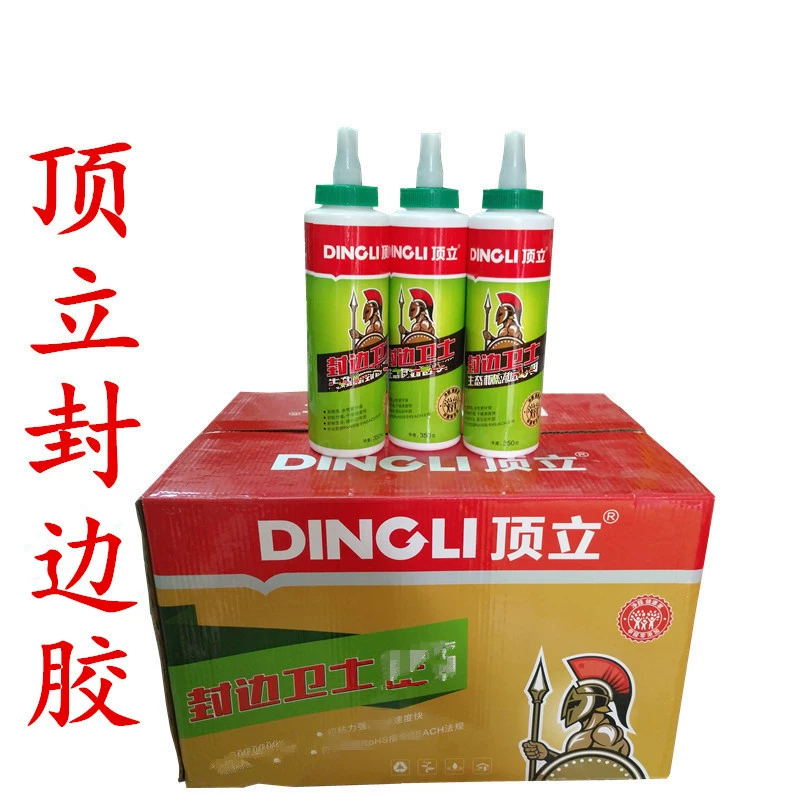 Верхнее уплотнение, белый клей, клейкий клей, столярный клей, клейкий клей, пряжка, клейкий клей ручной работы