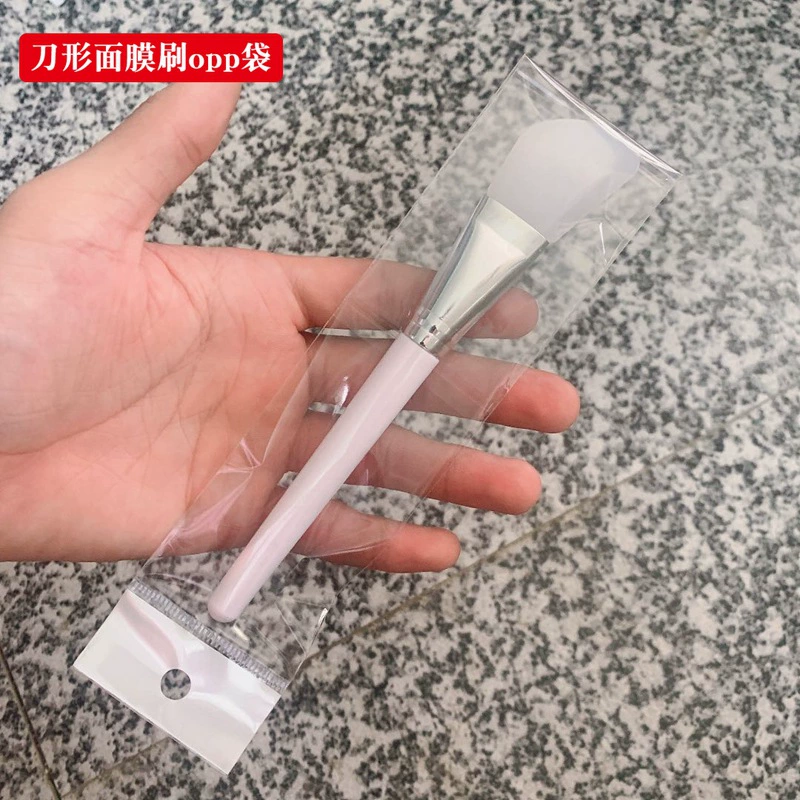 Силиконовая маска для лица, косметическая щетка