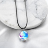 Pendant, starry sky, necklace suitable for men and women for elementary school students for beloved, new collection, Korean style, creative gift