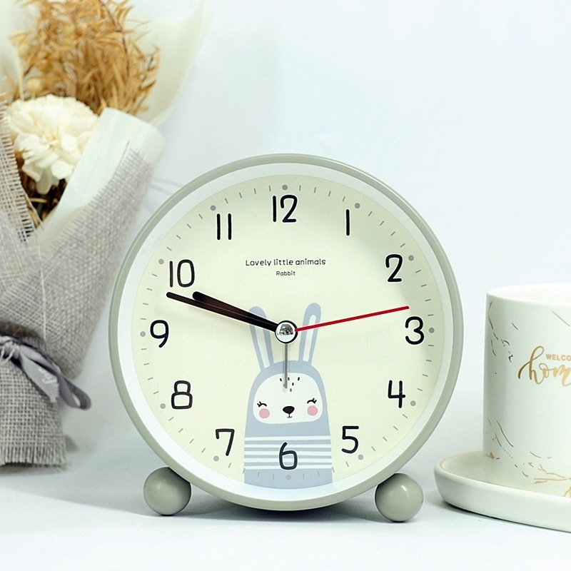 New small alarm clock for students learning self-discipline wake-up artifact clock for children boys and girls junior high school students alarm