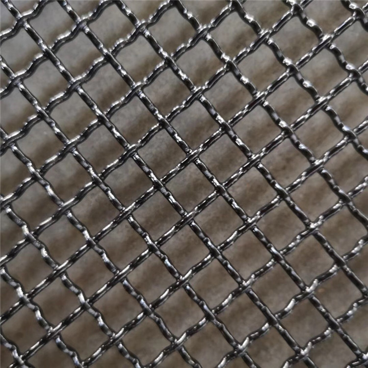 亿阔厂家批发304不锈钢编织轧花网化工筛分网工业用不锈钢丝网