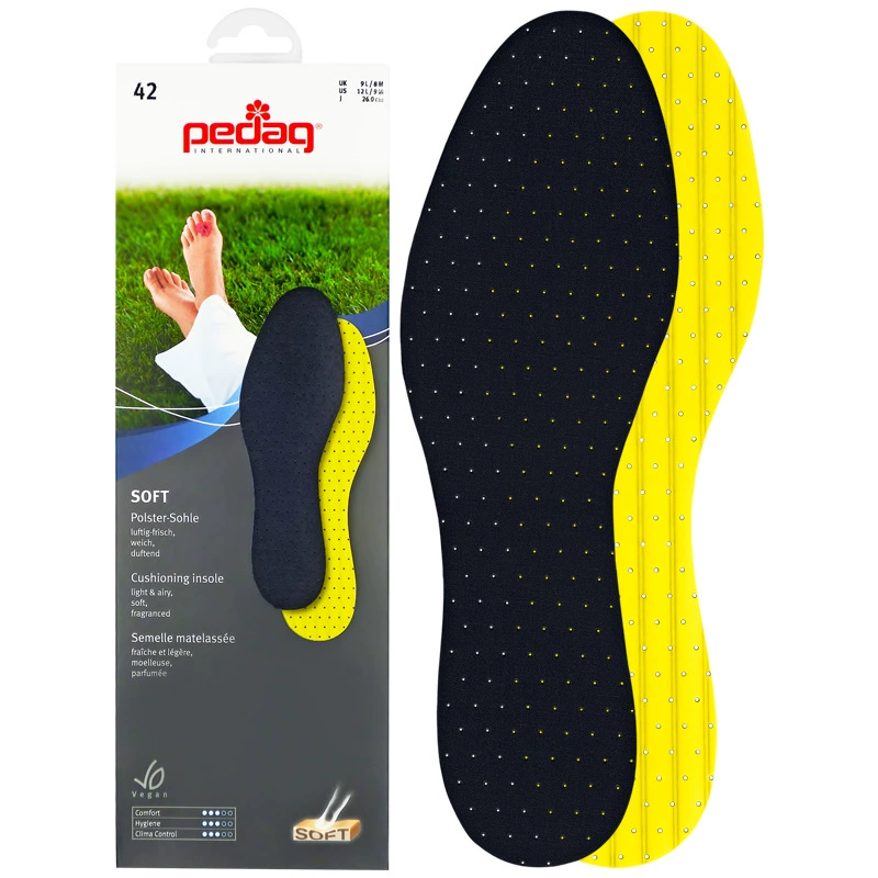 Импортные из Германии Bilida pedag104 Латексные легкие стельки Спортивная повседневная обувь Дышащие стельки