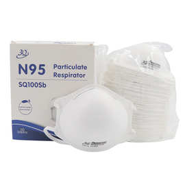 三奇N95口罩男女一次性现货批发SQ100SB