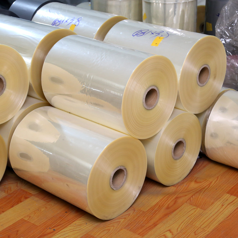 PVC热收缩膜 厂家大量供应 PVC热收缩膜 PVC印刷膜