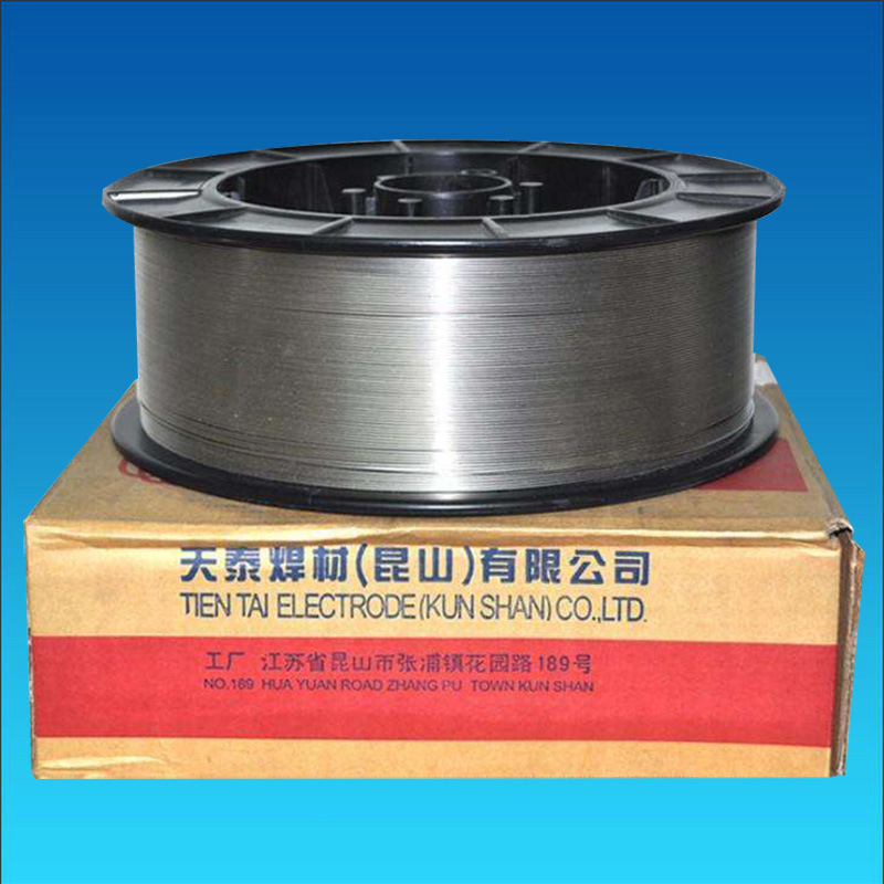 天泰TWE-811Ni1低温钢药芯焊丝E81T1-Ni1C低温钢气保焊丝
