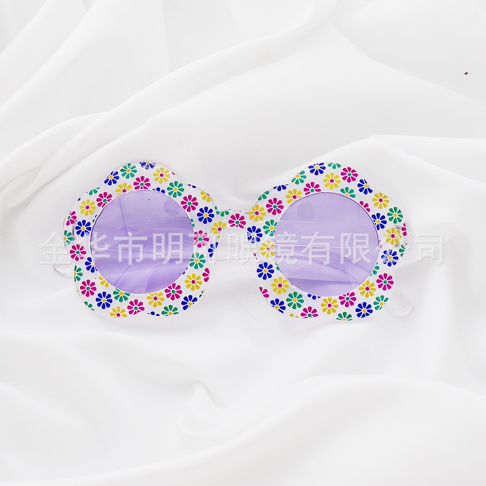 Gafas de Sol de Fiesta con Forma de Flor de Plástico ABS Decorativas para Fiestas y Playa image 8