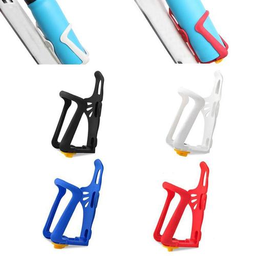 New adjustable size bicycle water bottle holder ultra-light pc one-piece mountain bike water cup holder cross-border wholesale