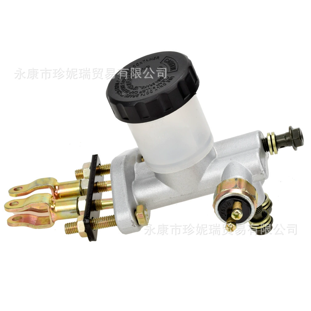 Go-Kart ATV тормозной насос Гидравлический дисковый тормоз главный цилиндр один перетащите три ножной тормоз верхний суппорт насоса 150-250cc