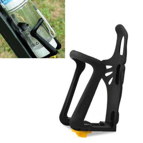 New adjustable size bicycle water bottle holder ultra-light pc one-piece mountain bike water cup holder cross-border wholesale