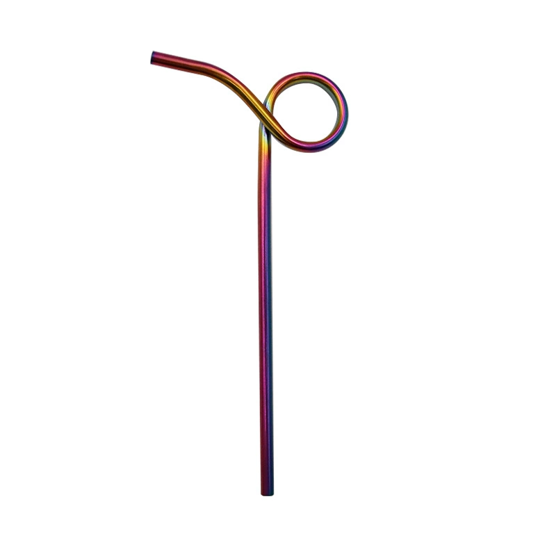 Ст Straw нержавеющая сталь, молочный чай, оптом