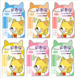 Увлажняющий бесцветный витаминизированный мультяшный бальзам для губ из ПВХ, новая коллекция