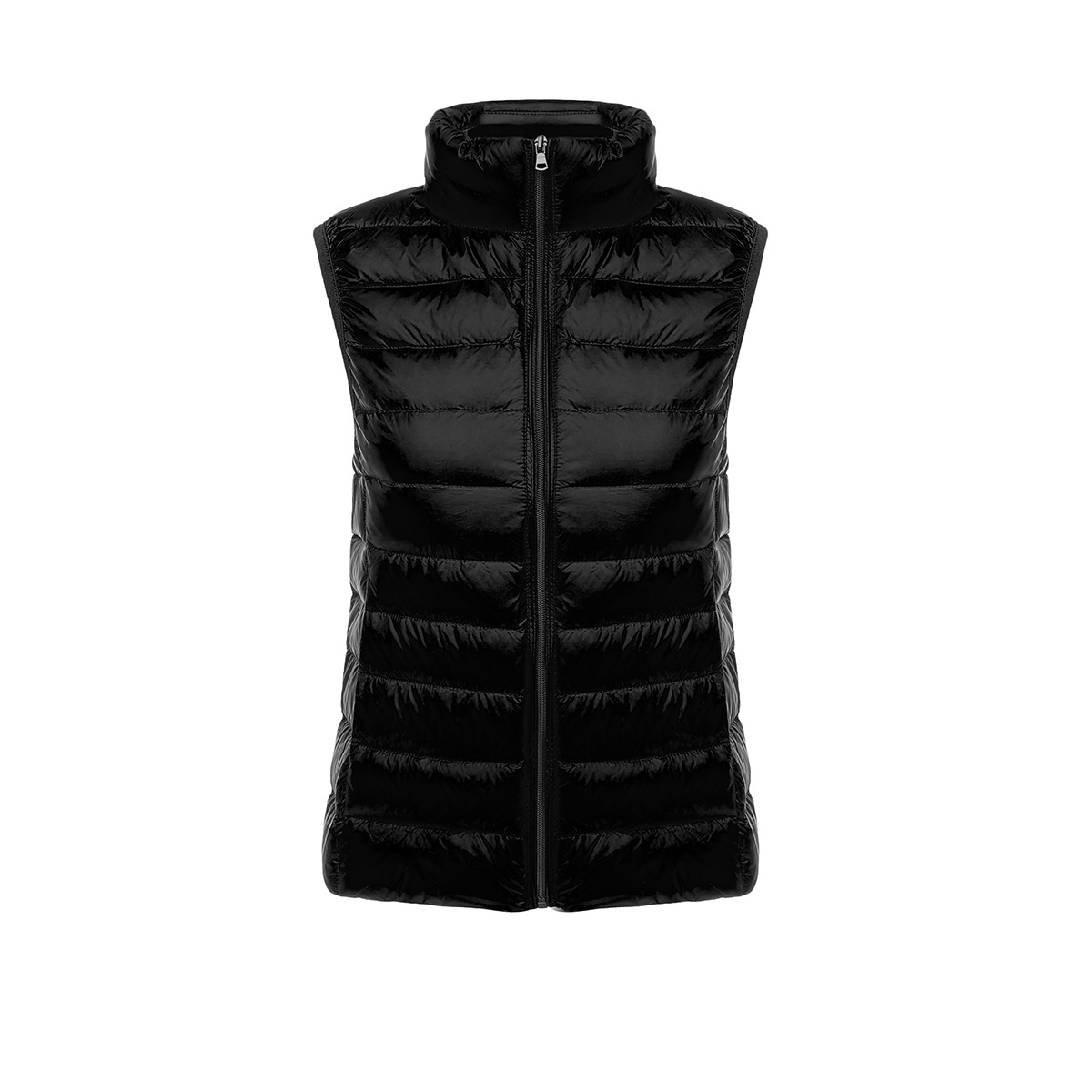 2019 Otoño e Invierno nuevos productos genuinos ultrafinos de las mujeres abajo chaqueta chaleco Chaleco de las mujeres image 6