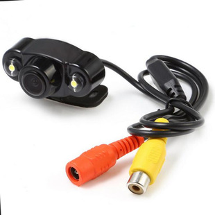 ���������LED��܇�d�z���^RCA�ӿ� �������鵹܇�z���^