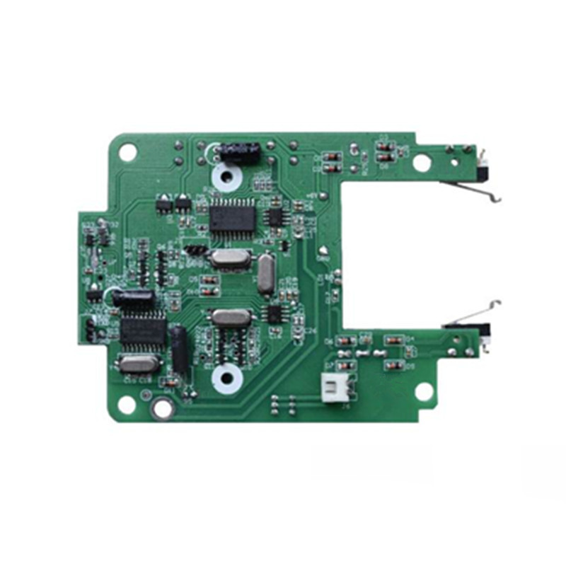 智能WIFI鱼缸远程控制自动喂食小型桌面水族箱PCBA控制电线路板